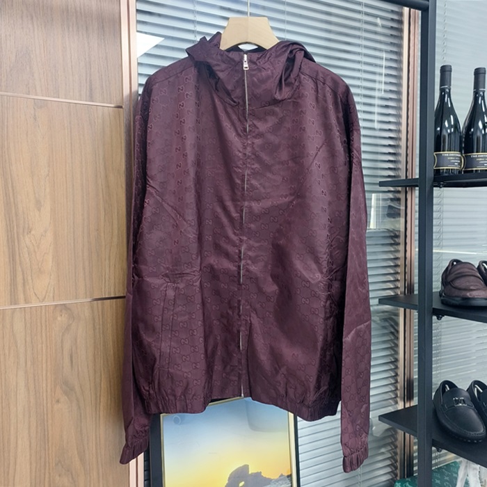 グッチ メンズ フード ジャケット -Hood  - guc5076x