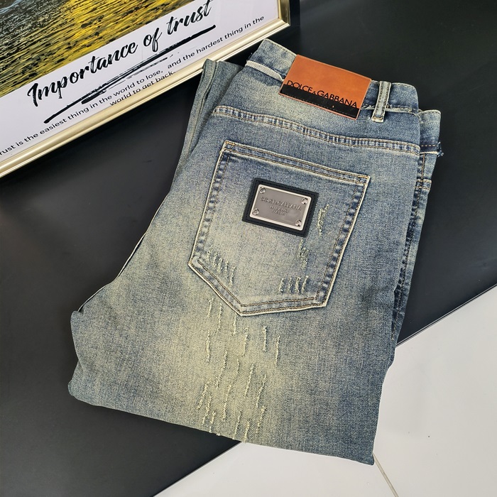 ディーアンドジー メンズ クラシック ジーンズ -  - doc5150x