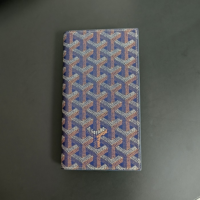 ゴヤール ユニセックス ネイビー サンロッシュ 長財布 - Saint Roch Long s - gow79x