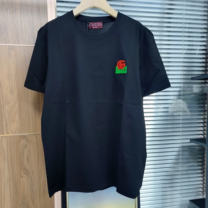 グッチ メンズ ラウンドネック半袖Tシャツ -Round- guc4821x