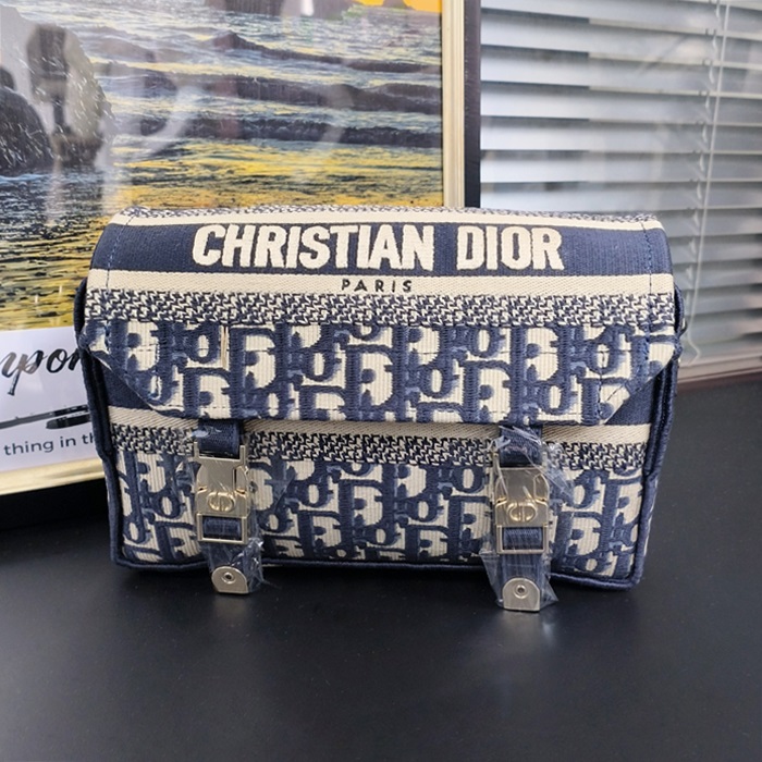 ディオール レディース オブリーク キャンプバッグ -   Oblique Camp - dib355x