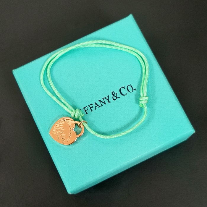 ティファニー ユニセックス ゴールド ブレスレット - TiffanyGold Bangle - acc3685x
