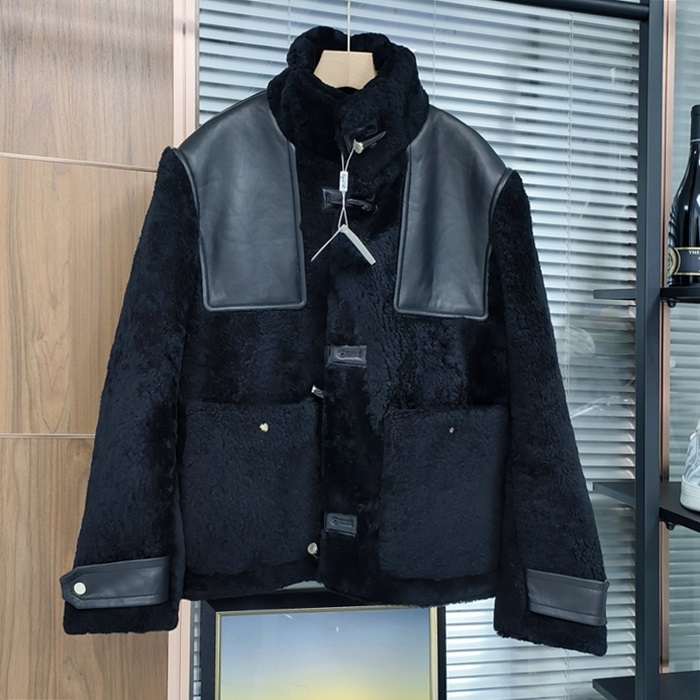 エルメス メンズ レザージャケット -hec4754x