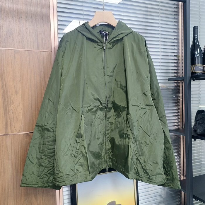 バレンシアガ メンズ ジップアップ ジャケット -bac5266x