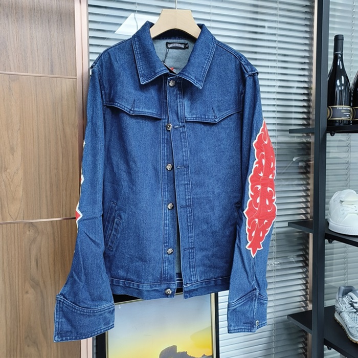 クロムハーツ メンズ デニム ジャケット - Denim  - chc4339x