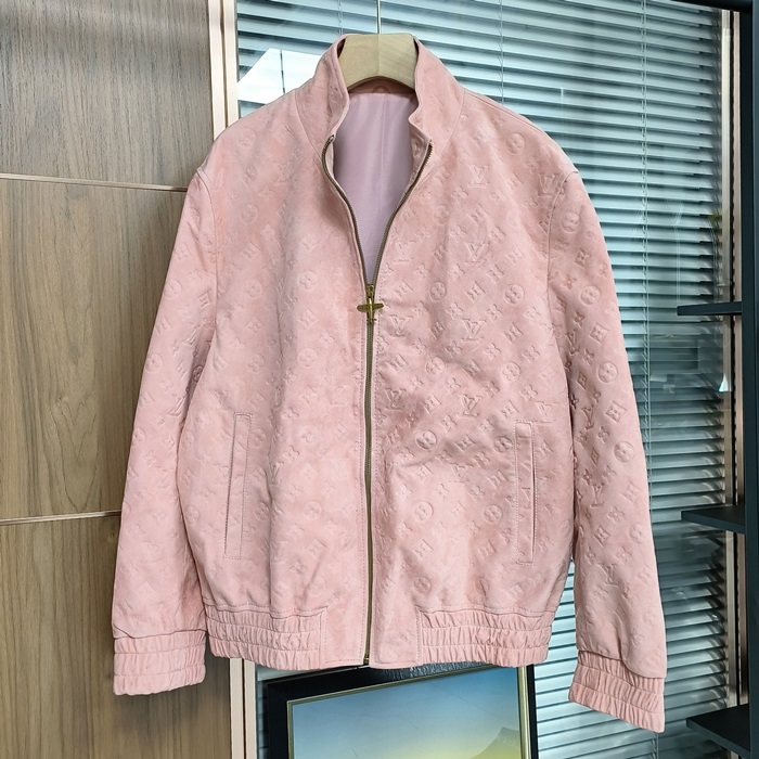 ルイヴィトン メンズ レザージャケット -lvc4946x