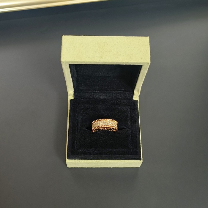 ヴァンクリーフ＆アーペル レディース ペルレリ ダイヤモンド リング -   Perlée RIng - acc3994x