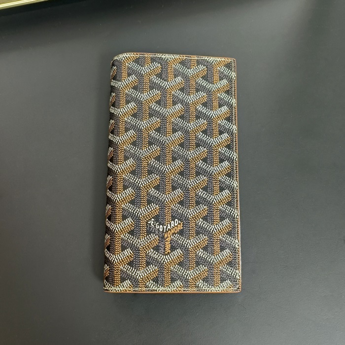 ゴヤール ユニセックス ブラックタンサンロッシュ 長財布 - Saint Roch Long s - gow81x