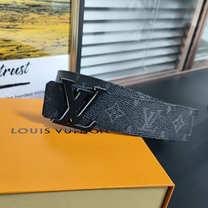 ルイヴィトン メンズ モノグラム ベルト -   - bel116x