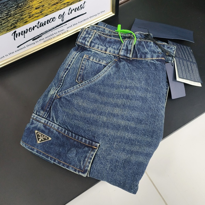 プラダ メンズ クラシック ジーンズ - - prc5124x