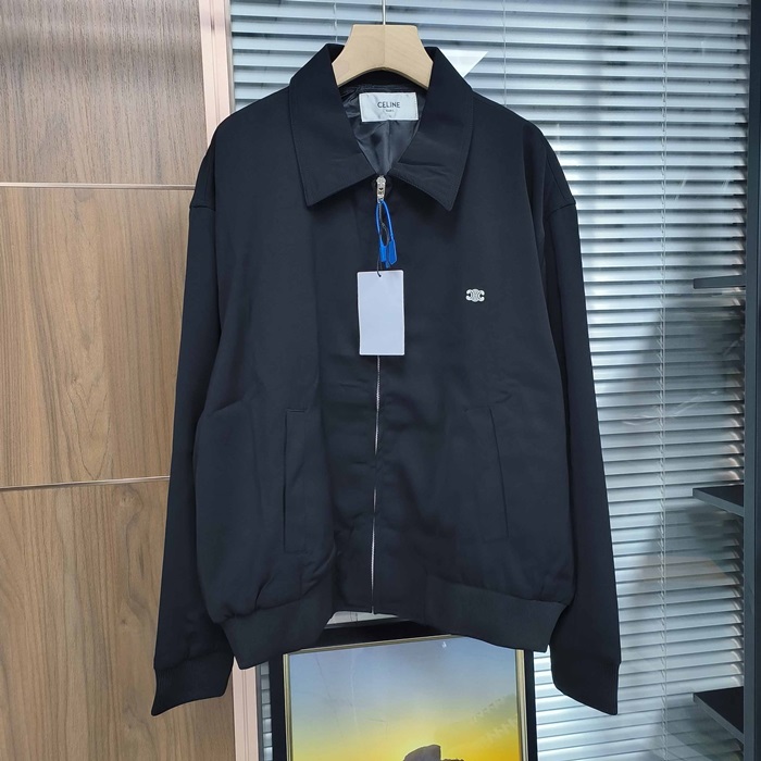 セリーヌ メンズ ブラック ジャケット - - cec406x