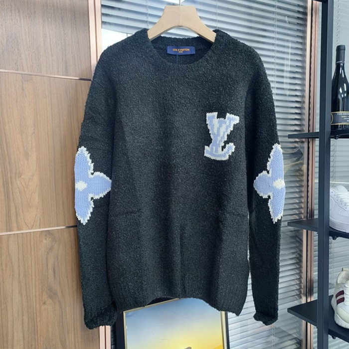 ルイヴィトン メンズ ラウンドネックセーター -  er - lvc4010x