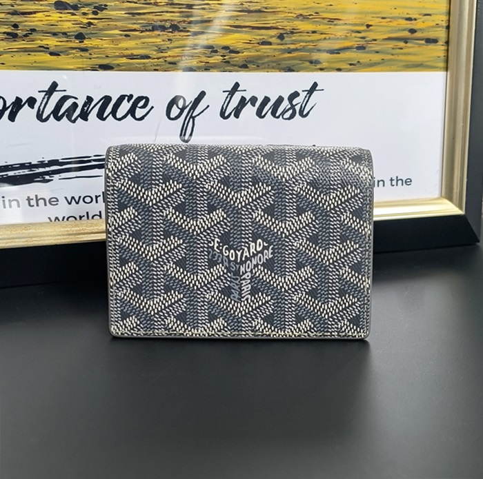 ゴヤール ユニセックス グレー 말쉐르브 カードホルダー- Malesherbes  - gow120x