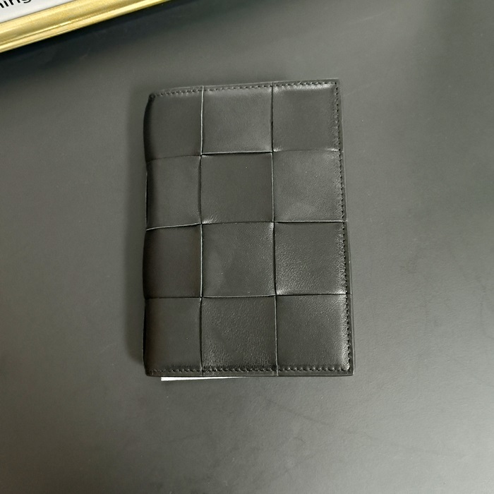 ボッテガヴェネタ メンズ ブラック パスポート 財布 - Passport - bvw169x