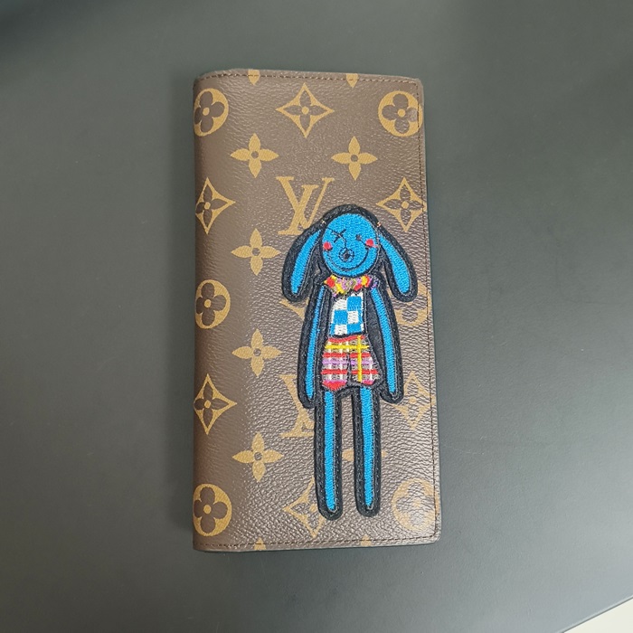   ,19.5cm,M80158,LOUWT0498 - ルイヴィトンメンズレザー長財布,19.5cm,ブラウン