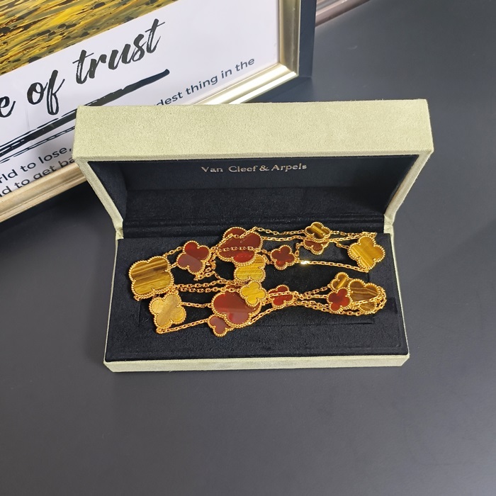 ヴァンクリーフ＆アーペル レディース ゴールド ネックレス -   Gold - acc1639x