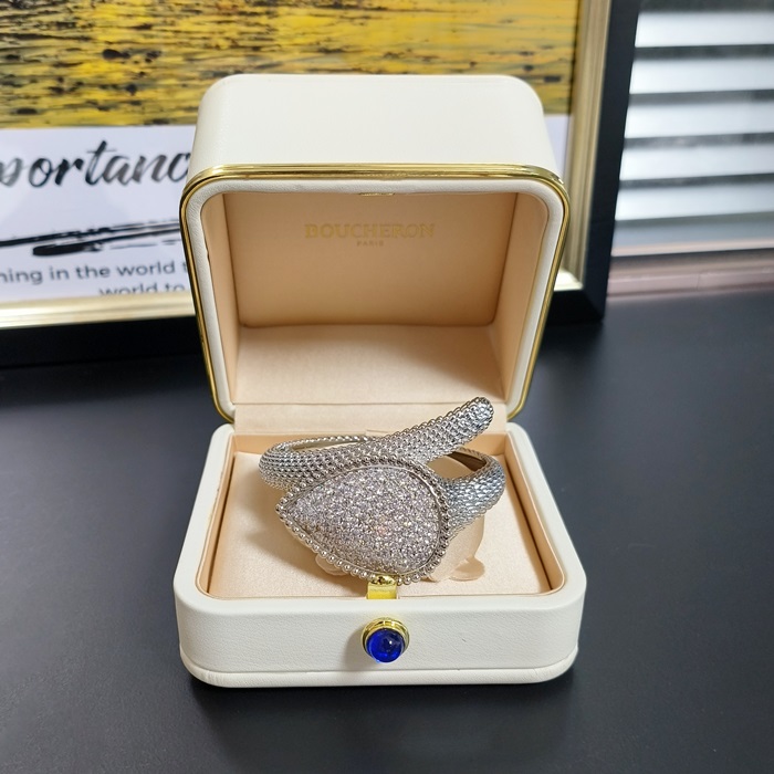 ブシュロン レディース サパントボヘーム ブレスレット - Boucheron  Serpent Bohème Bangle - acc3986x