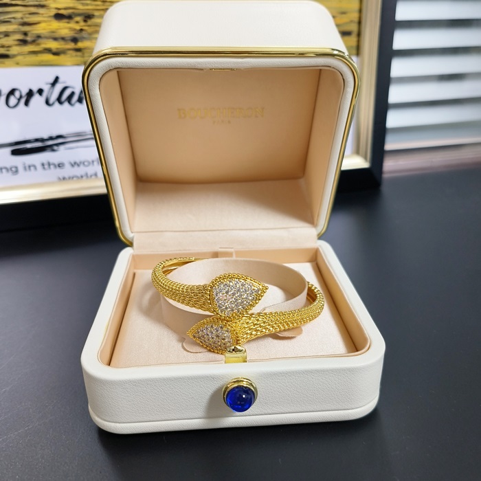 ブシュロン レディース サパントボヘーム ブレスレット - Boucheron  Serpent Bohème Bangle - acc3985x