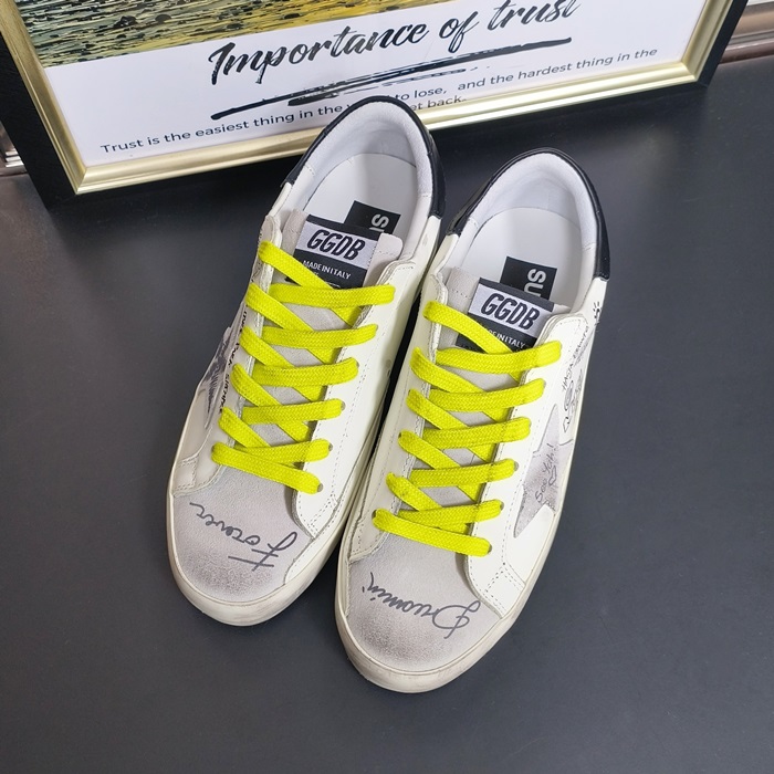 ゴールデングース レディース ホワイト スニーカー -  White  - go01x