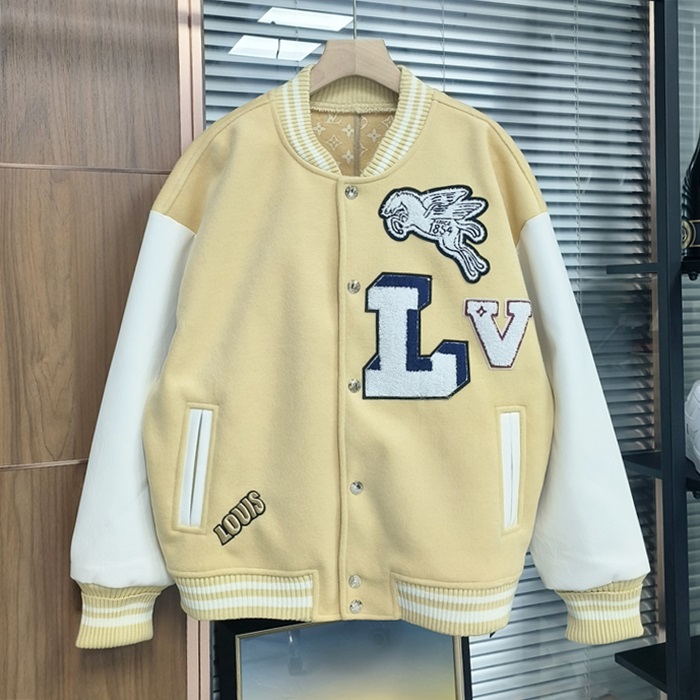 ルイヴィトン メンズ ベーシック ジャケット -  Basic  - lvc4492x
