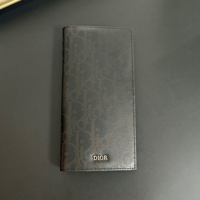 ディオール メンズ ブラック 長財布 -  Long s - di830x