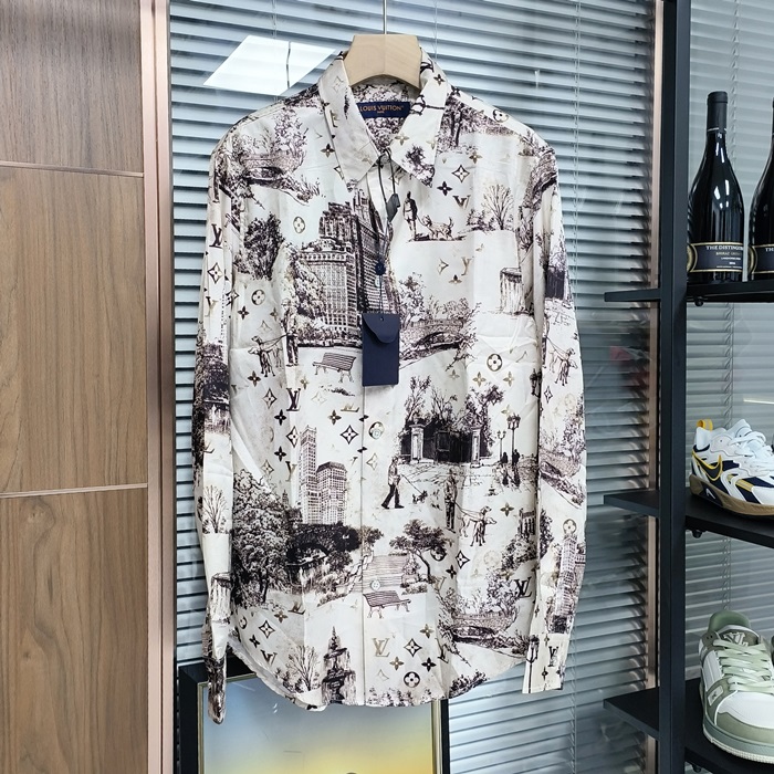 ルイヴィトン メンズ ベーシック シャツ -  Basic Shirts - lvc4539x