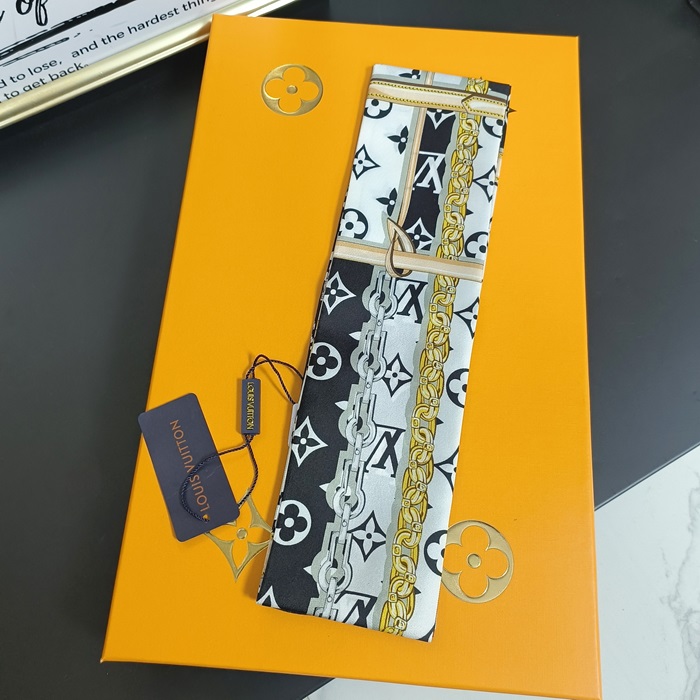 ルイヴィトン レディース モノグラム コンフィデンシャル ブラック  スカーフ M78656  - - acc300x