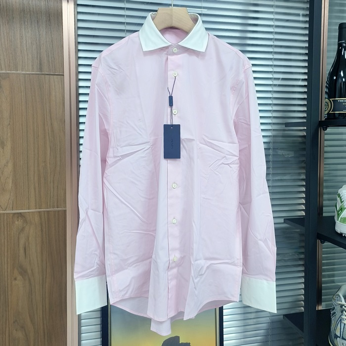 プラダ メンズ クラシック シャツ -prc3328x