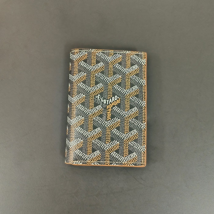 ゴヤール ユニセックス ブラックタン생피에르 カードホルダー - Saint Pierre  - gow95x