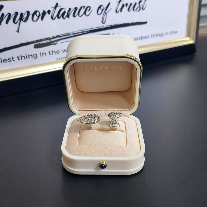 ブシュロン レディース サパントボヘーム リング - Boucheron  Serpent Bohème - acc2360x