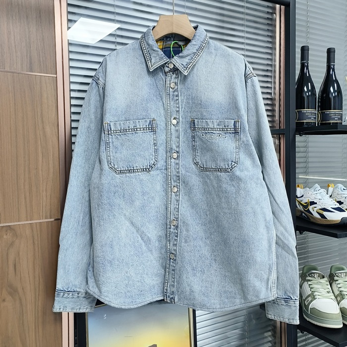 ディオール メンズ クラシック シャツ -  Shirt - dic4761x