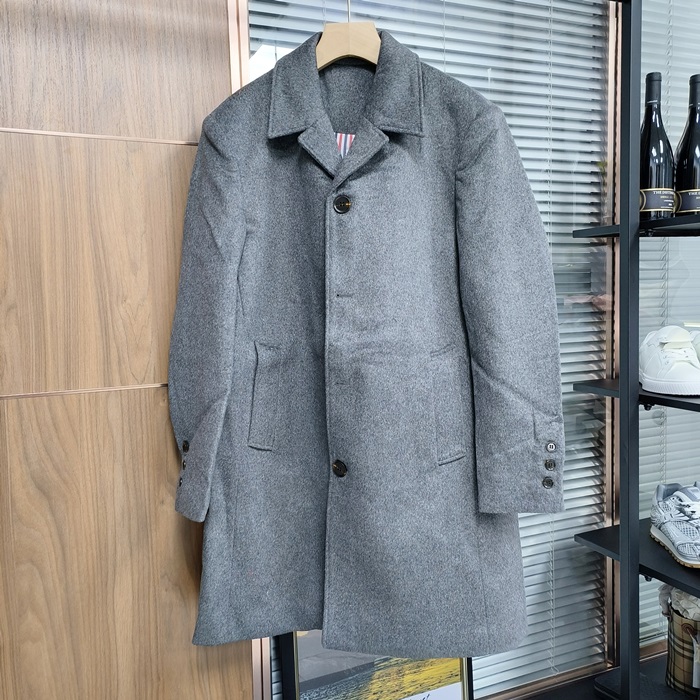 トムブラウン メンズ ベーシック コート - Basic - thc4959x