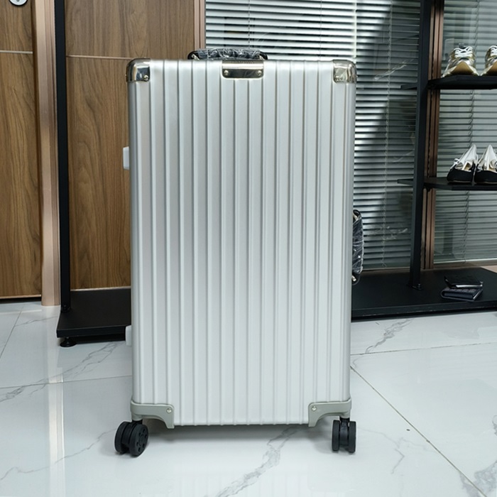 リモワ クラシック シルバー トランク - Silver Trunk - ric55x