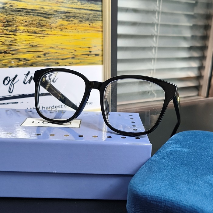 Retro Acrylic Frame  - グッチ メンズ レトロフレーム サングラスGuc01068x.Size