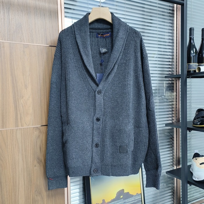 ルイヴィトン メンズ Vネック カーディガン -   - lvc4149x