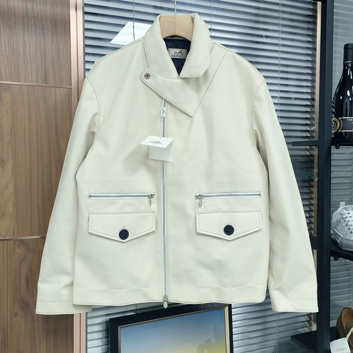 エルメス メンズ レザージャケット -hec5029x