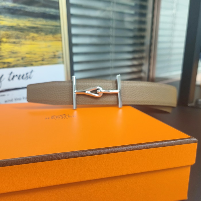 エルメス メンズ ジャンボ リバーシブル ベルト -  - bel131x