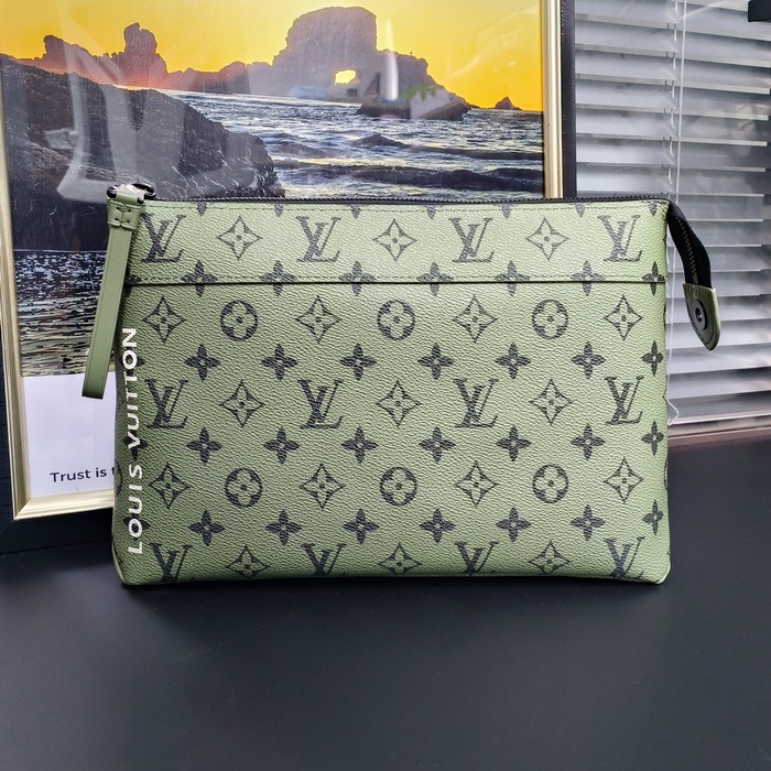 ルイヴィトン メンズ ポシェット ボヤージュ スプル M82008 -  Pochette Voyage Souple - lvb1826x