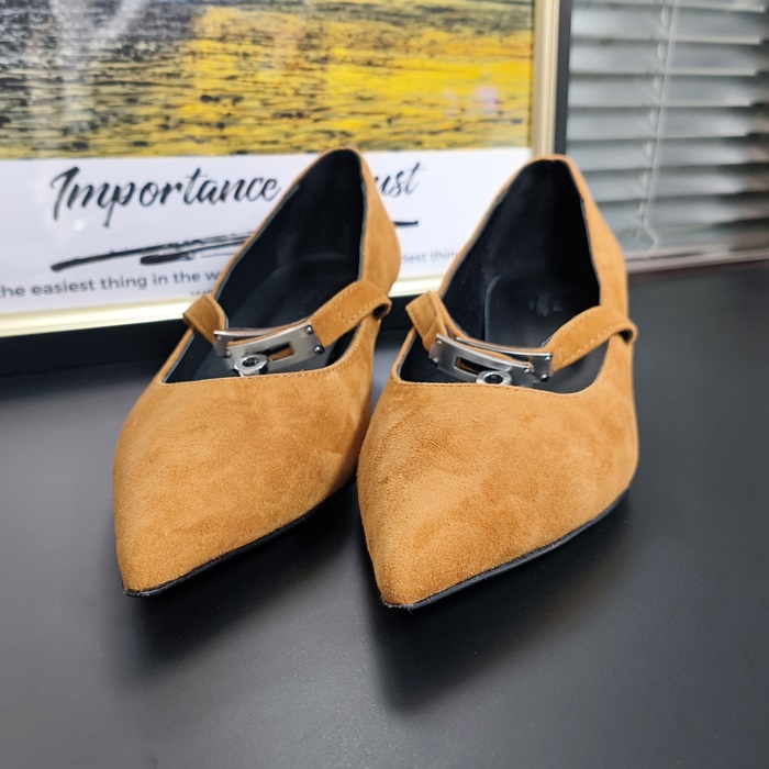 エルメス レディース キアラ パンプス -   Kiara  - hes3059x