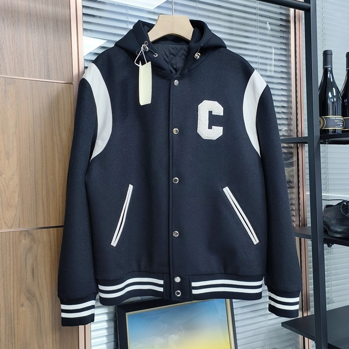 セリーヌ メンズ ブラック ジャケット - - ce271x