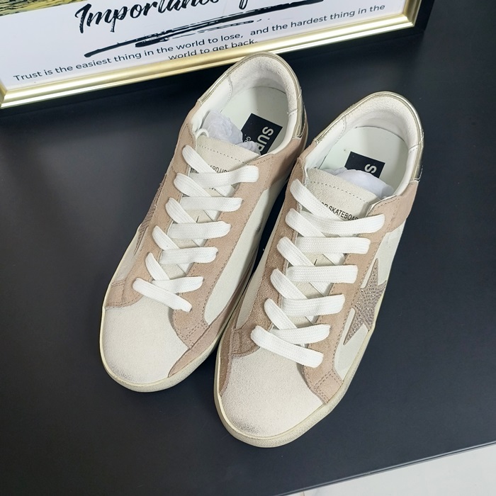 ゴールデングース レディース スーパースター スニーカー -  Super-Star  - gos3081x