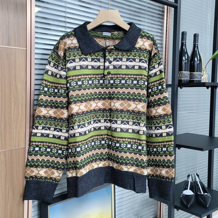 ロエベ メンズ ポロ セーター - Polo er - loc4609x