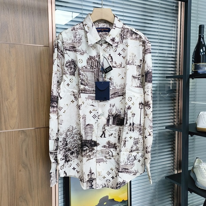 ルイヴィトン メンズ ベーシック シャツ -  Basic Shirts - lvc4539x