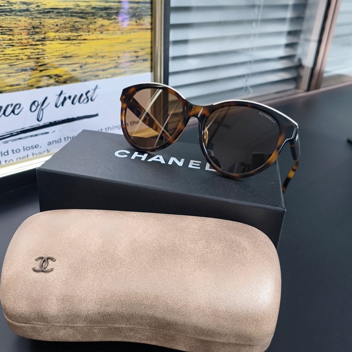 シャネルレディース イニシャル サングラス-   - acc4160x