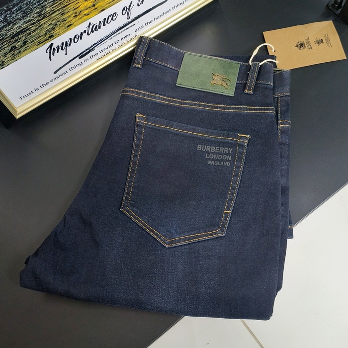 2025  バーバリーメンズ ビジネス クラシック パンツ Bur03314x.ネイビー