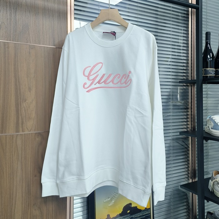 グッチ メンズ ベーシック ブラック スウェット - - Gu939x