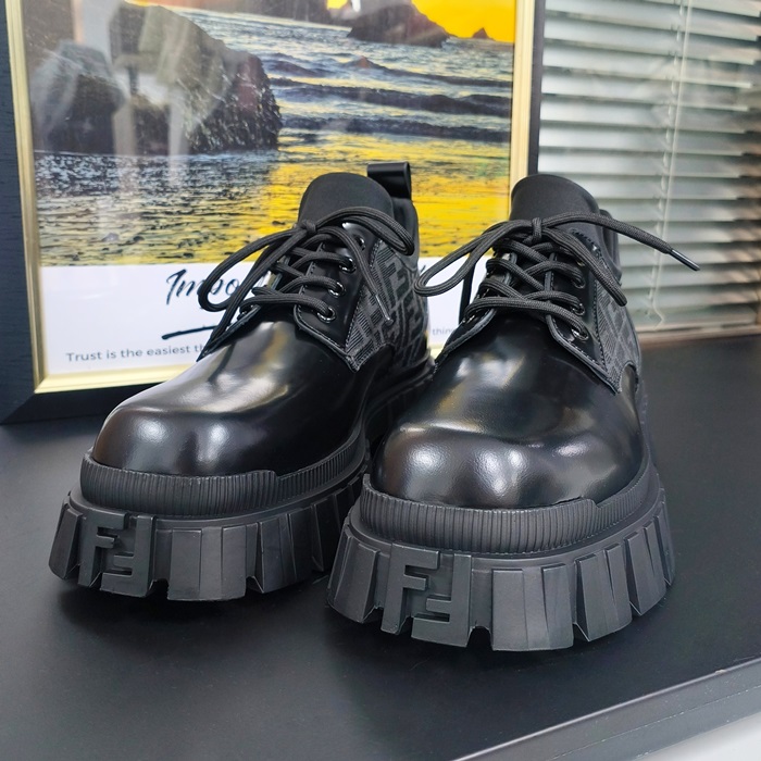 フェンディ メンズ フォース レースアップ - Force Lace-ups - fes1820x