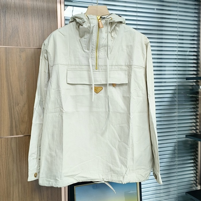 プラダ メンズ フード アウターウェア - Hood Outwear - prc3033x