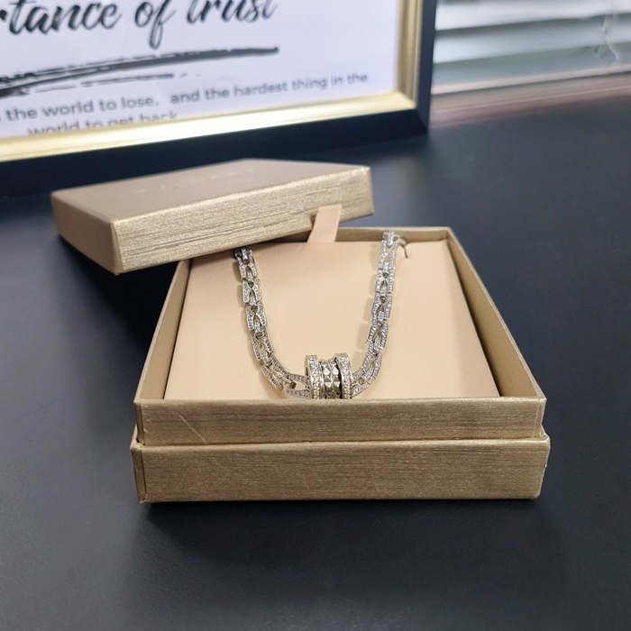 ブルガリメンズ ゴールド ネックレス - Bvlgari Gold - acc3195x