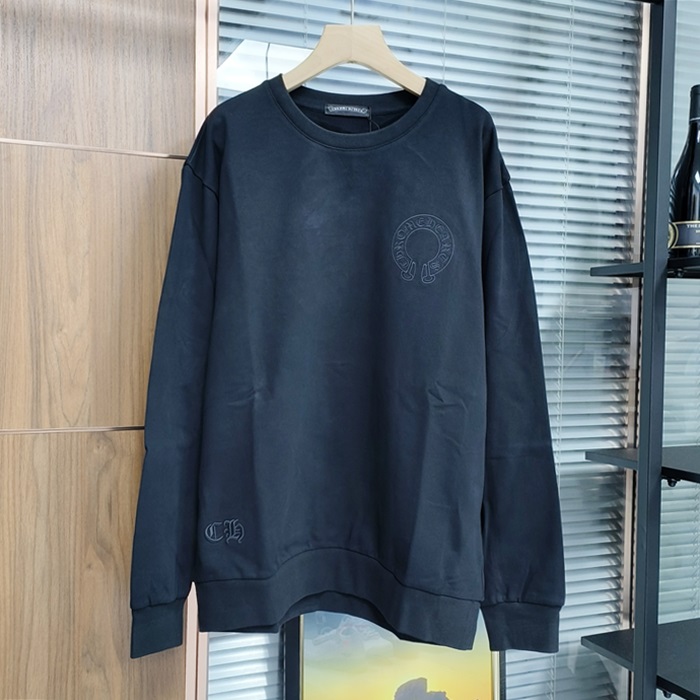 クロムハーツ メンズ ラウンドネックスウェット -  Round- chc2885x